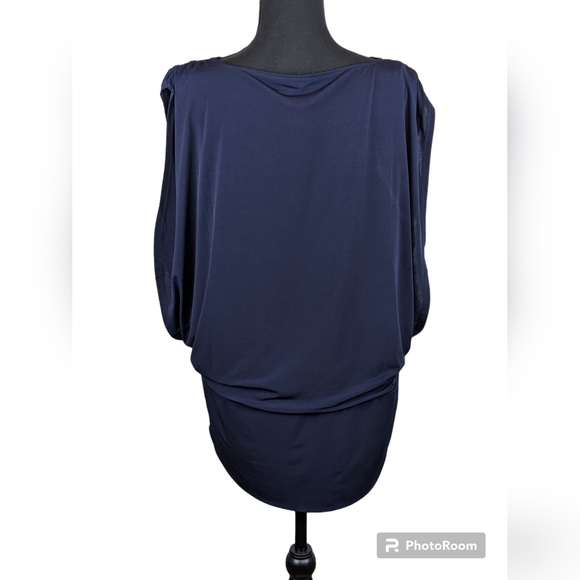 NWT - Chico's KNIT KIT Banded Top Size 3 - Picture 5 of 16